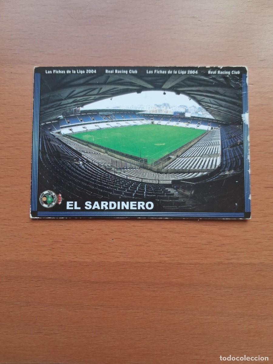 Cromos de Futebol: Fichas de la Liga de Mundicromo 2003 2004 03 04 Racing de Santander 407 El Sardinero