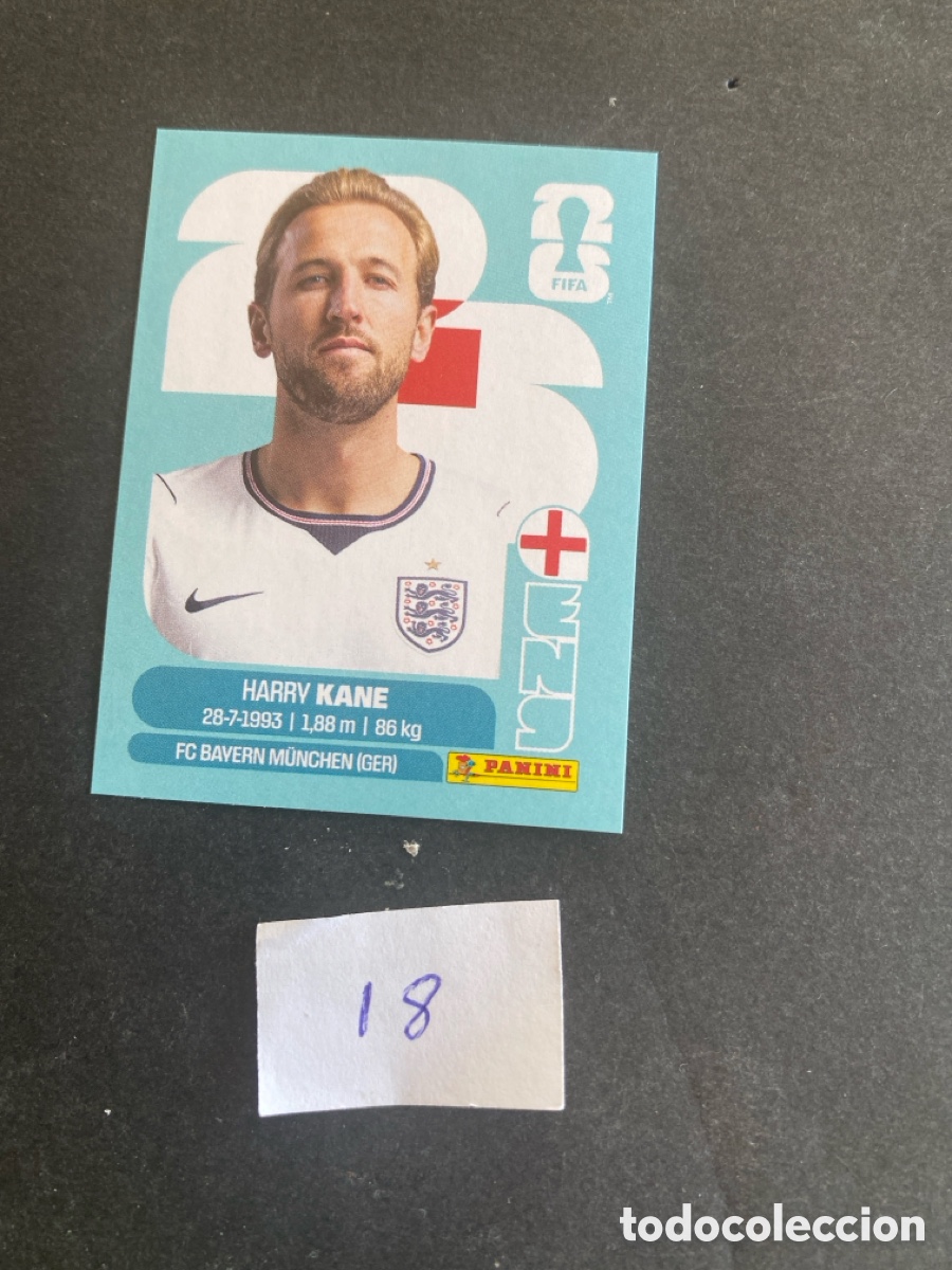 Cromos de Futebol: Cromo Inglaterra Mundial 2026 N* 18 nuevo