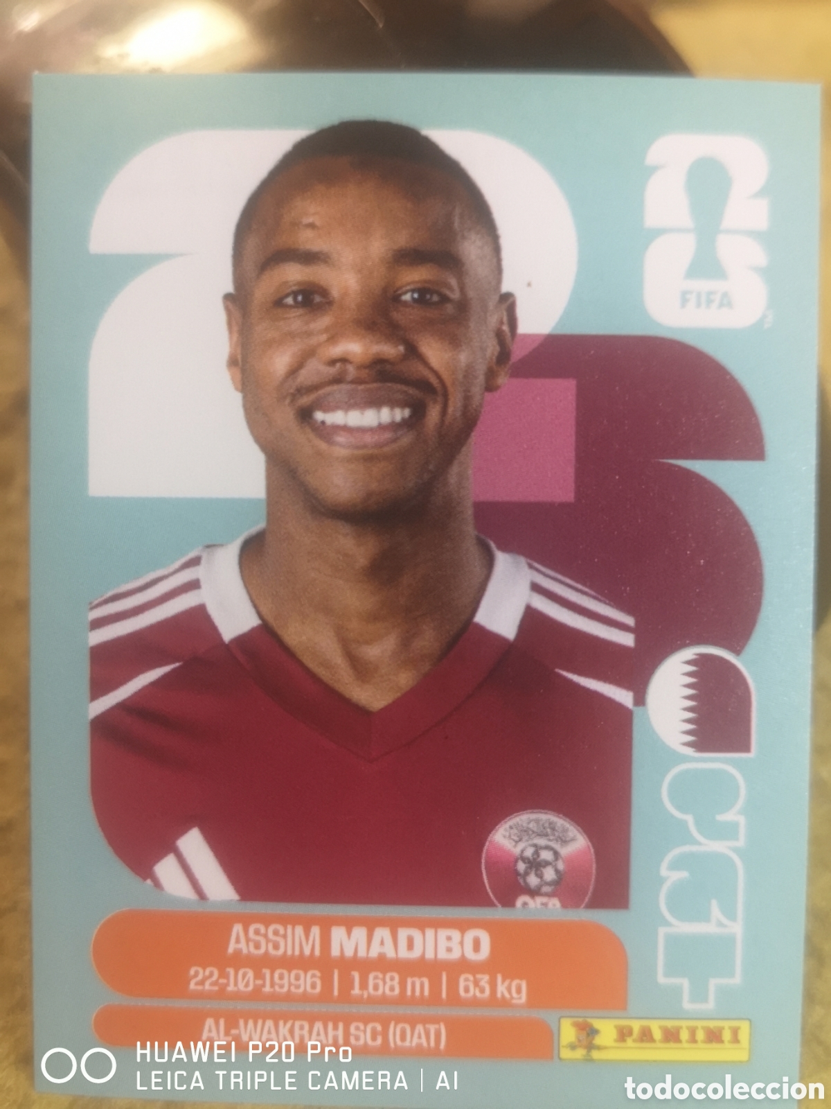 Cromos de Futebol: FIFA WORLD CUP MUNDIAL 2026 MADIBO - QAT 11