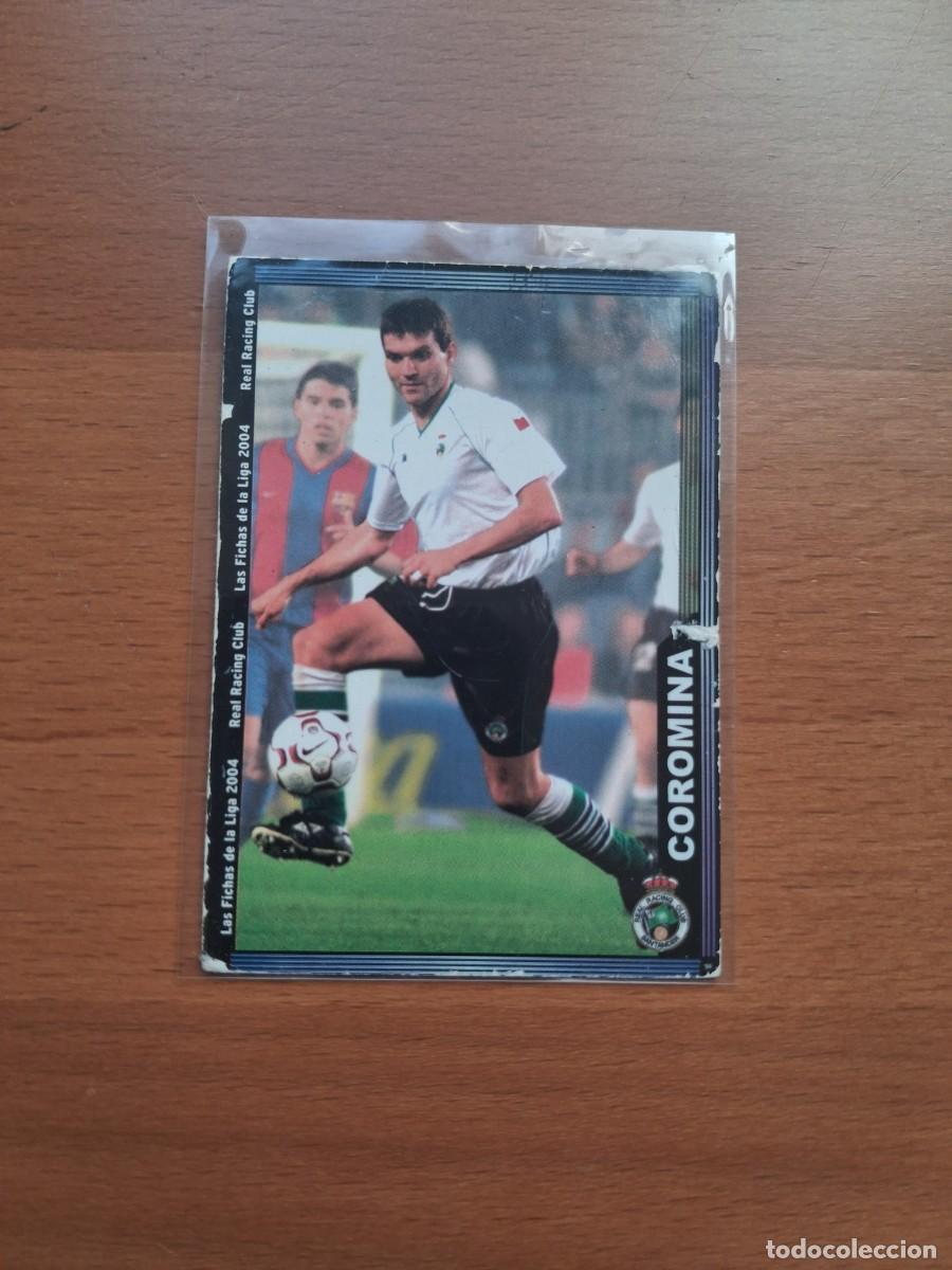 Cromos de F&uacute;tbol: Fichas de la Liga de Mundicromo 2003 2004 03 04 Racing de Santander 414 Coromina