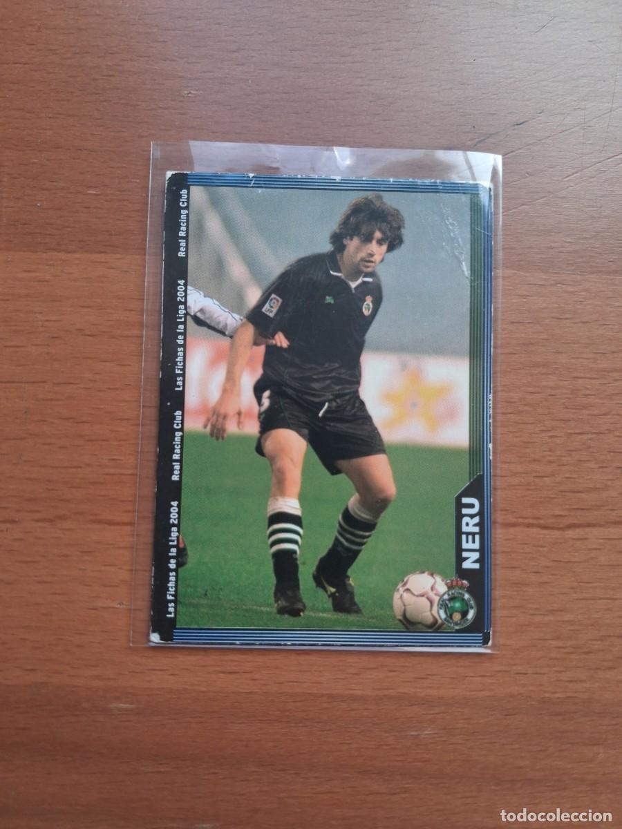 Cromos de F&uacute;tbol: Fichas de la Liga de Mundicromo 2003 2004 03 04 Racing de Santander 416 Neru