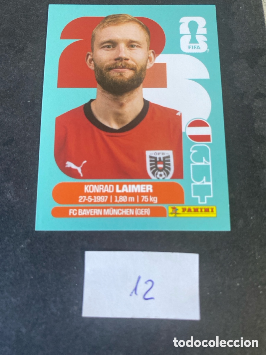 Cromos de F&uacute;tbol: Cromo Austria Mundial 2026 N* 12 nuevo