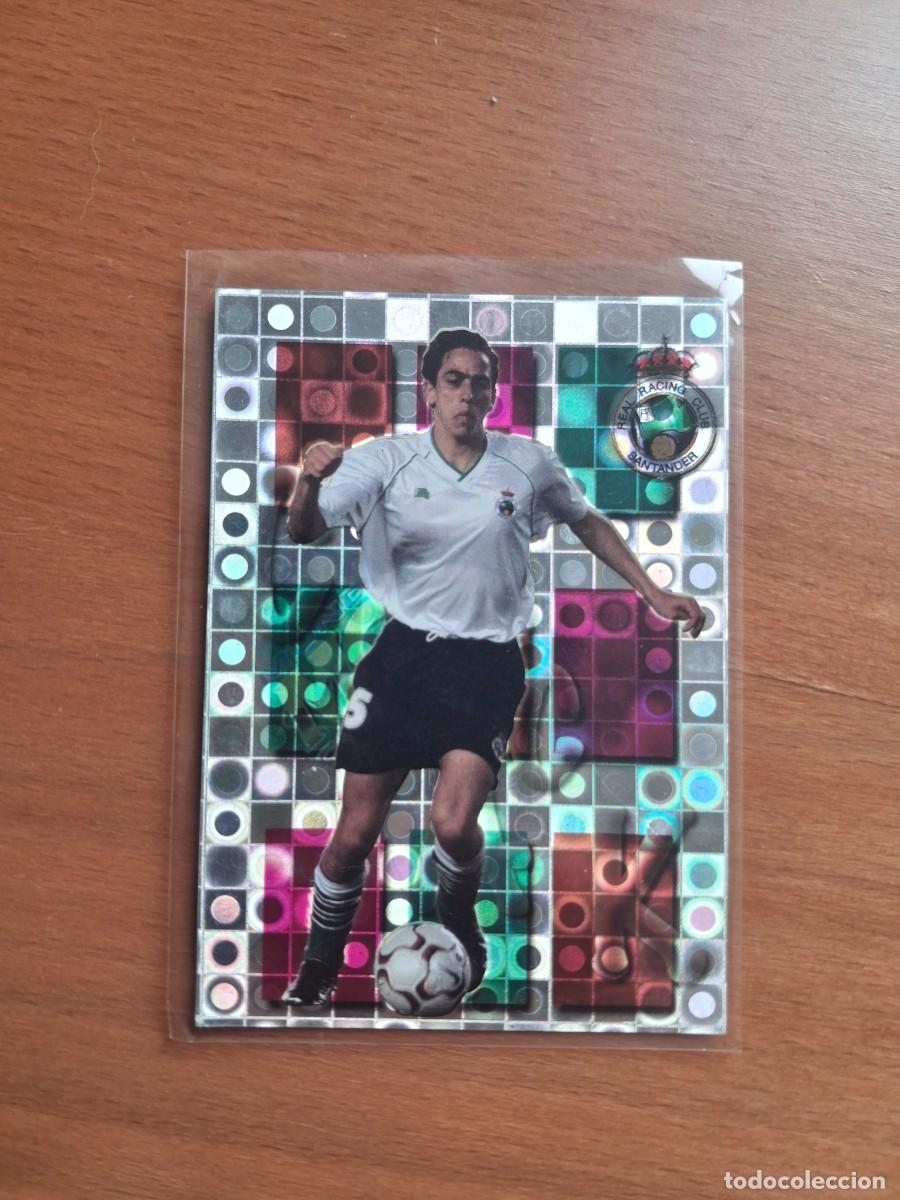 Cromos de F&uacute;tbol: Fichas de la Liga de Mundicromo 2003 2004 03 04 Racing de Santander Crack 431 Benayoun