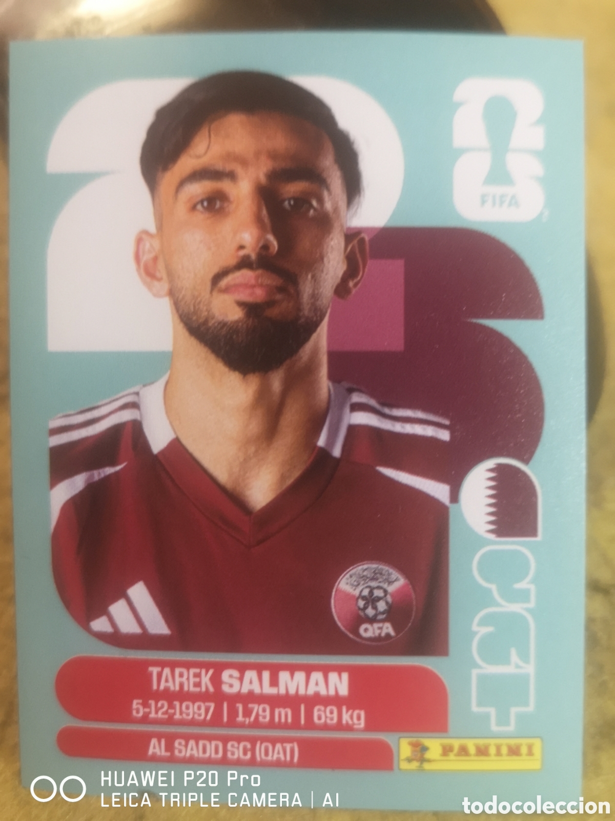 Fu&szlig;ball-Sticker: FIFA WORLD CUP MUNDIAL 2026 SALMAN - QAT 8