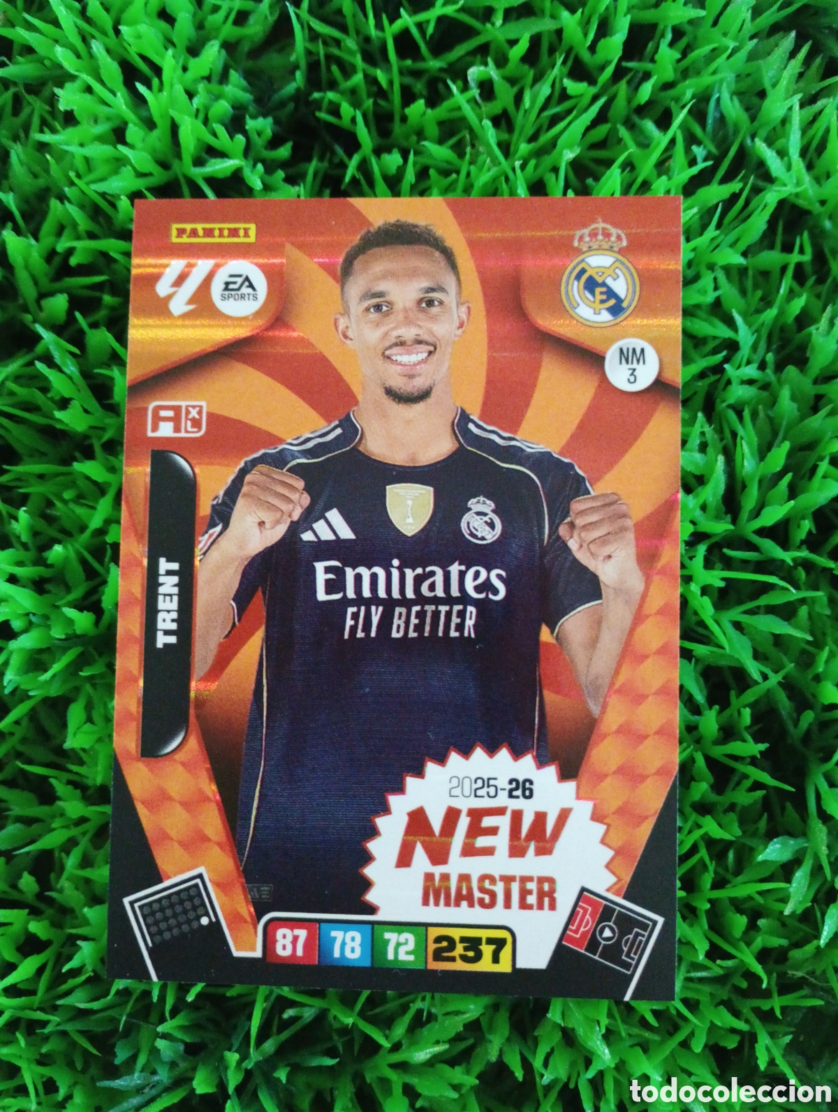 Fu&szlig;ball-Sticker: Trent Real Madrid NEW MASTER Adrenalyn 25-26 # NM 3