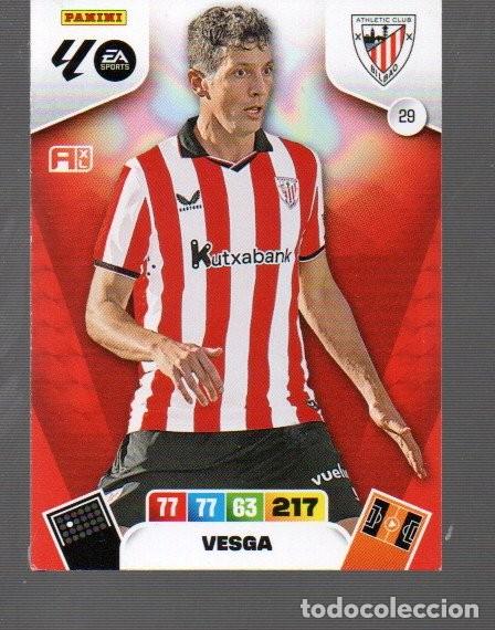 Fu&szlig;ball-Sticker: CROMO DE FUTBOL XL ADRENALYN PANINI N&ordm; 29 DEL BILBAO VESGA