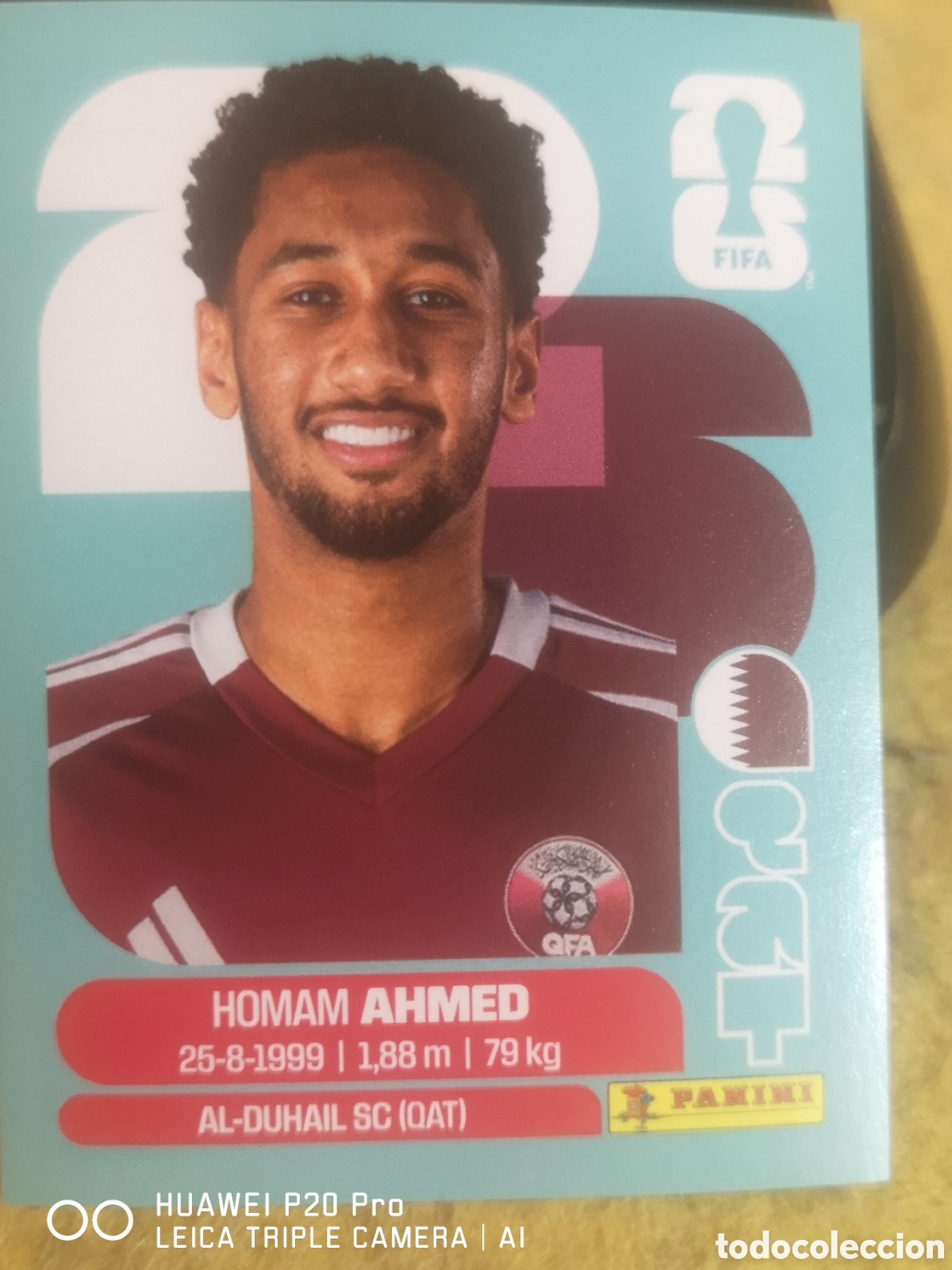 Cromos de Futebol: FIFA WORLD CUP MUNDIAL 2026 HOMAN AHMED - QAT 5