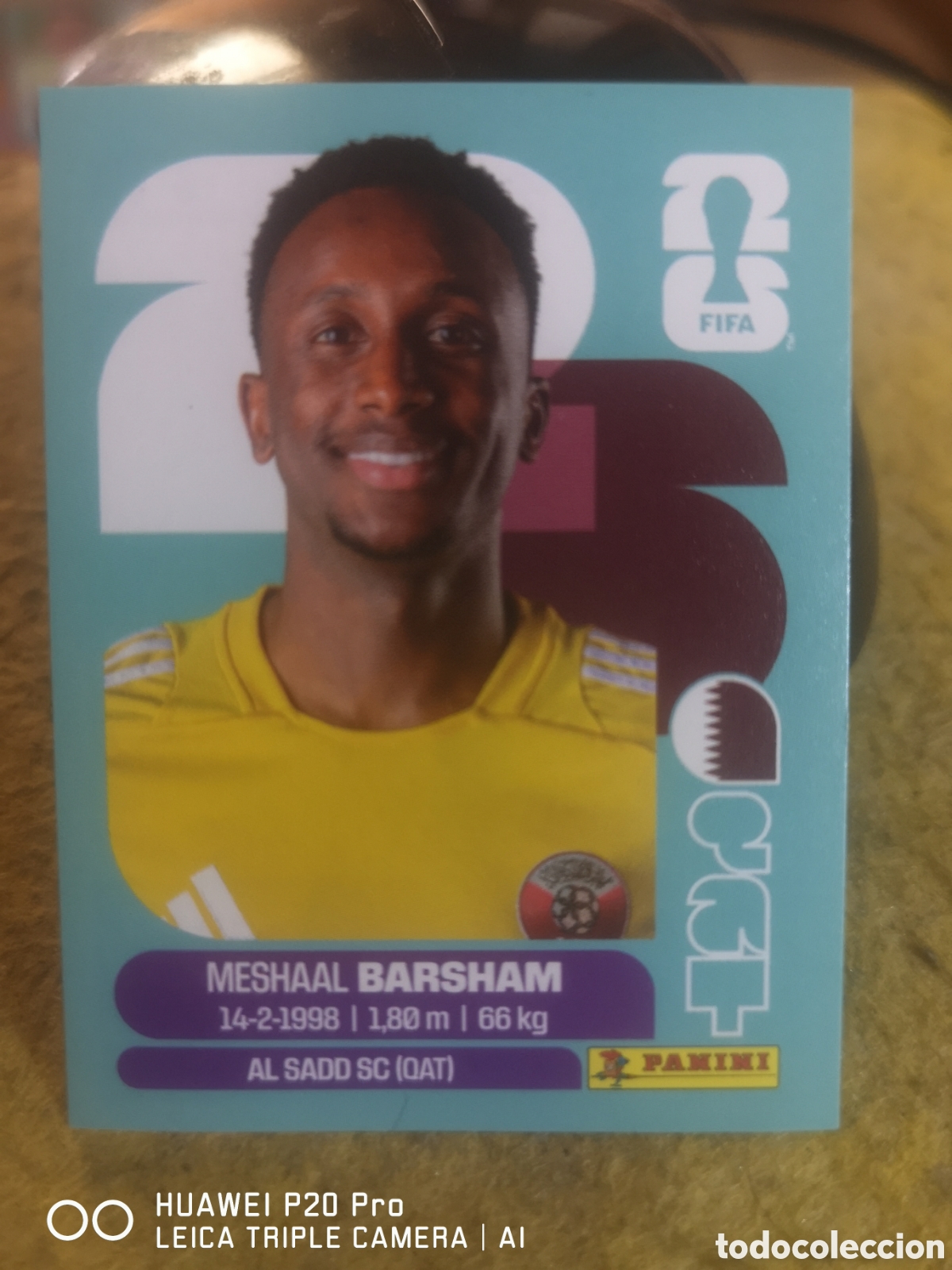 Figurine di Calcio: FIFA WORLD CUP MUNDIAL 2026 BARSHAM - QAT 2