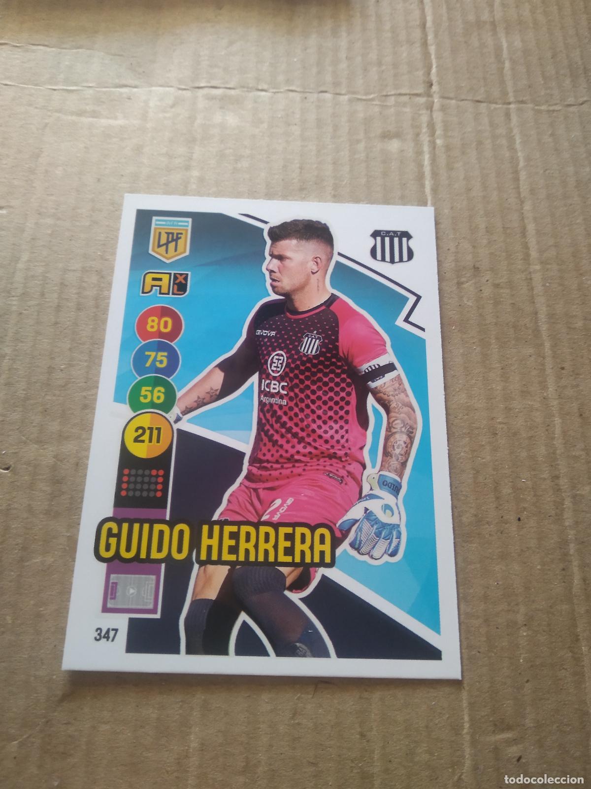 Cromos de F&uacute;tbol: 347 GUIDO HERRERA TALLERES CROMO FUTBOL ARGENTINO PANINI LIGA ARGENTINA 2021 ADRENALYN