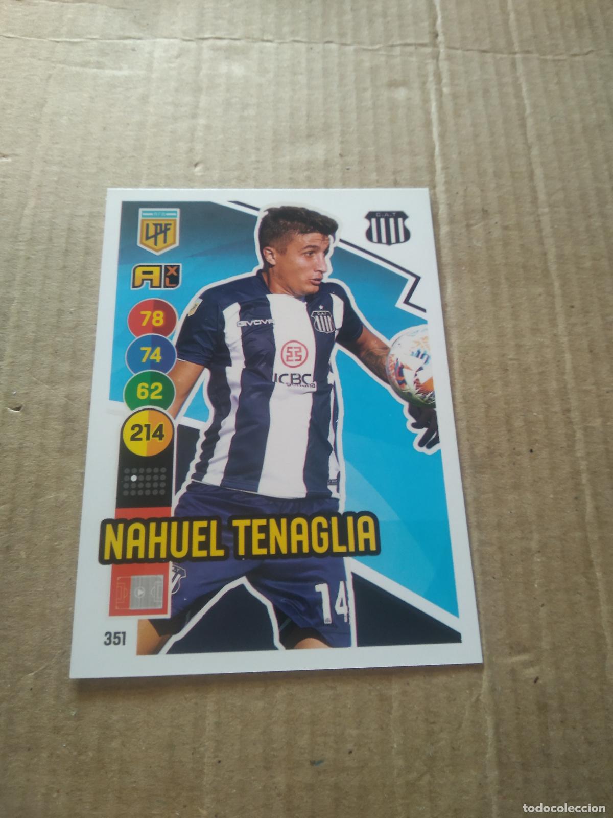 Cromos de F&uacute;tbol: 351 NAHUEL TENAGLIA TALLERES CROMO FUTBOL ARGENTINO PANINI LIGA ARGENTINA 2021 ADRENALYN
