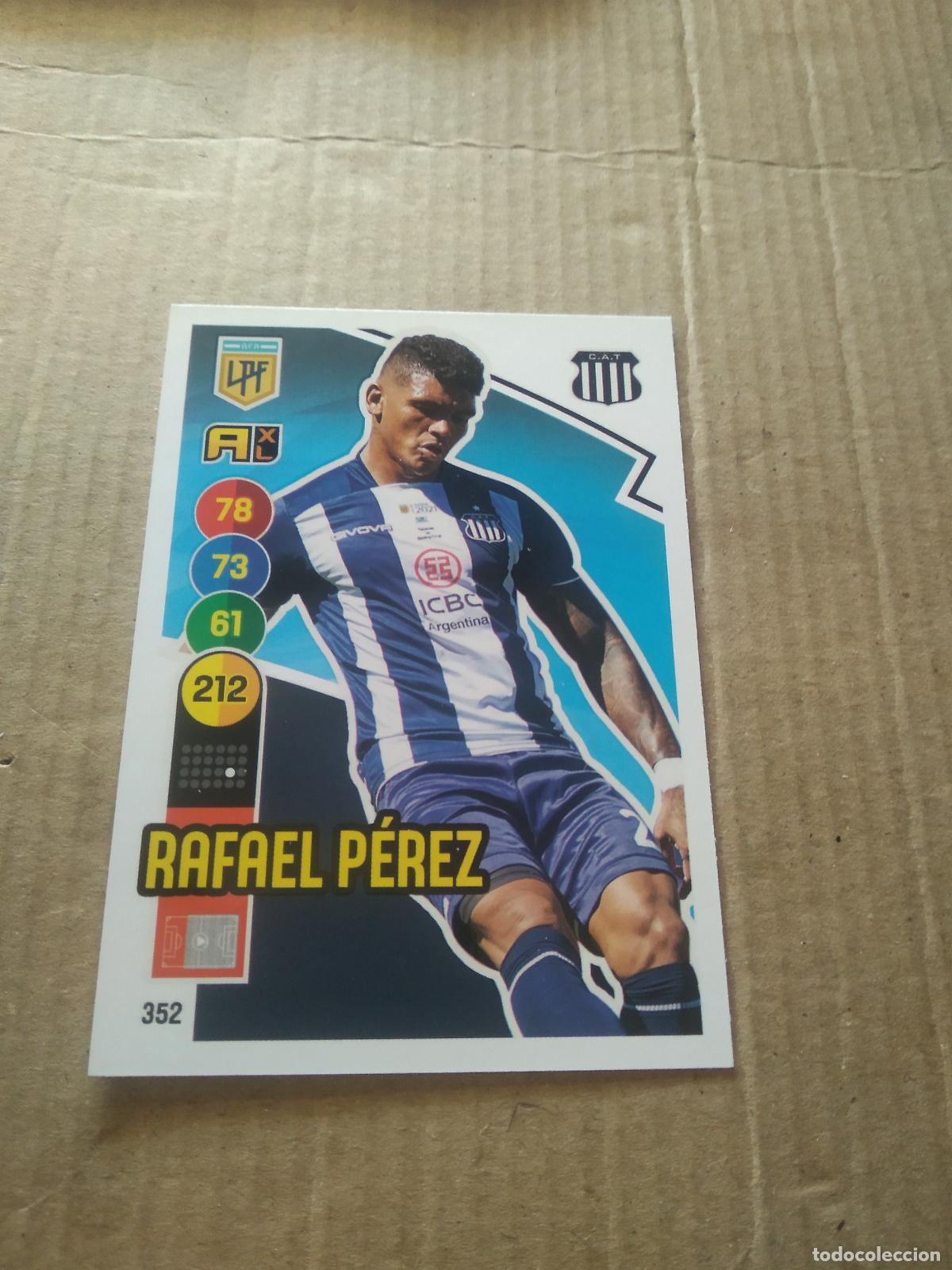 Cromos de F&uacute;tbol: 352 RAFAEL PEREZ TALLERES CROMO FUTBOL ARGENTINO PANINI LIGA ARGENTINA 2021 ADRENALYN