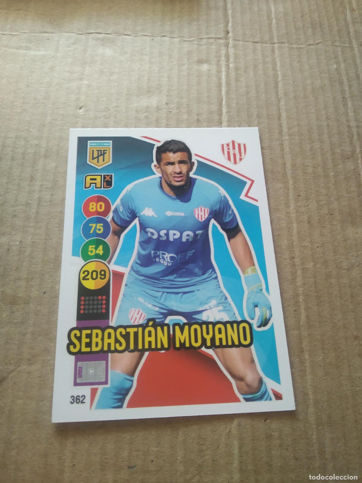 Cromos de F&uacute;tbol: 362 SEBASTIAN MOYANO UNION CROMO FUTBOL ARGENTINO PANINI LIGA ARGENTINA 2021 ADRENALYN