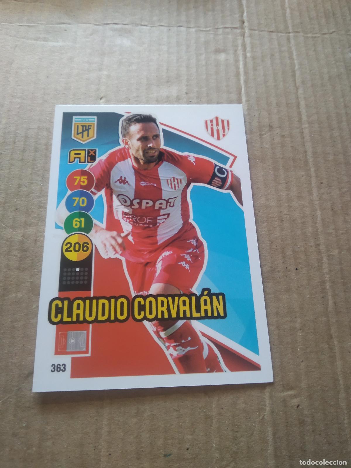 Cromos de Futebol: 363 CLAUDIO CORVALAN UNION CROMO FUTBOL ARGENTINO PANINI LIGA ARGENTINA 2021 ADRENALYN