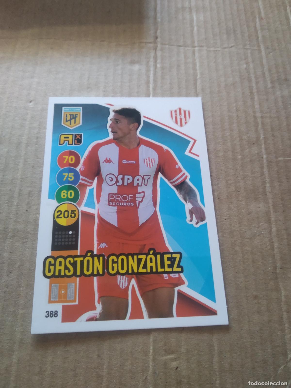 Cromos de F&uacute;tbol: 368 GASTON GONZALEZ UNION CROMO FUTBOL ARGENTINO PANINI LIGA ARGENTINA 2021 ADRENALYN