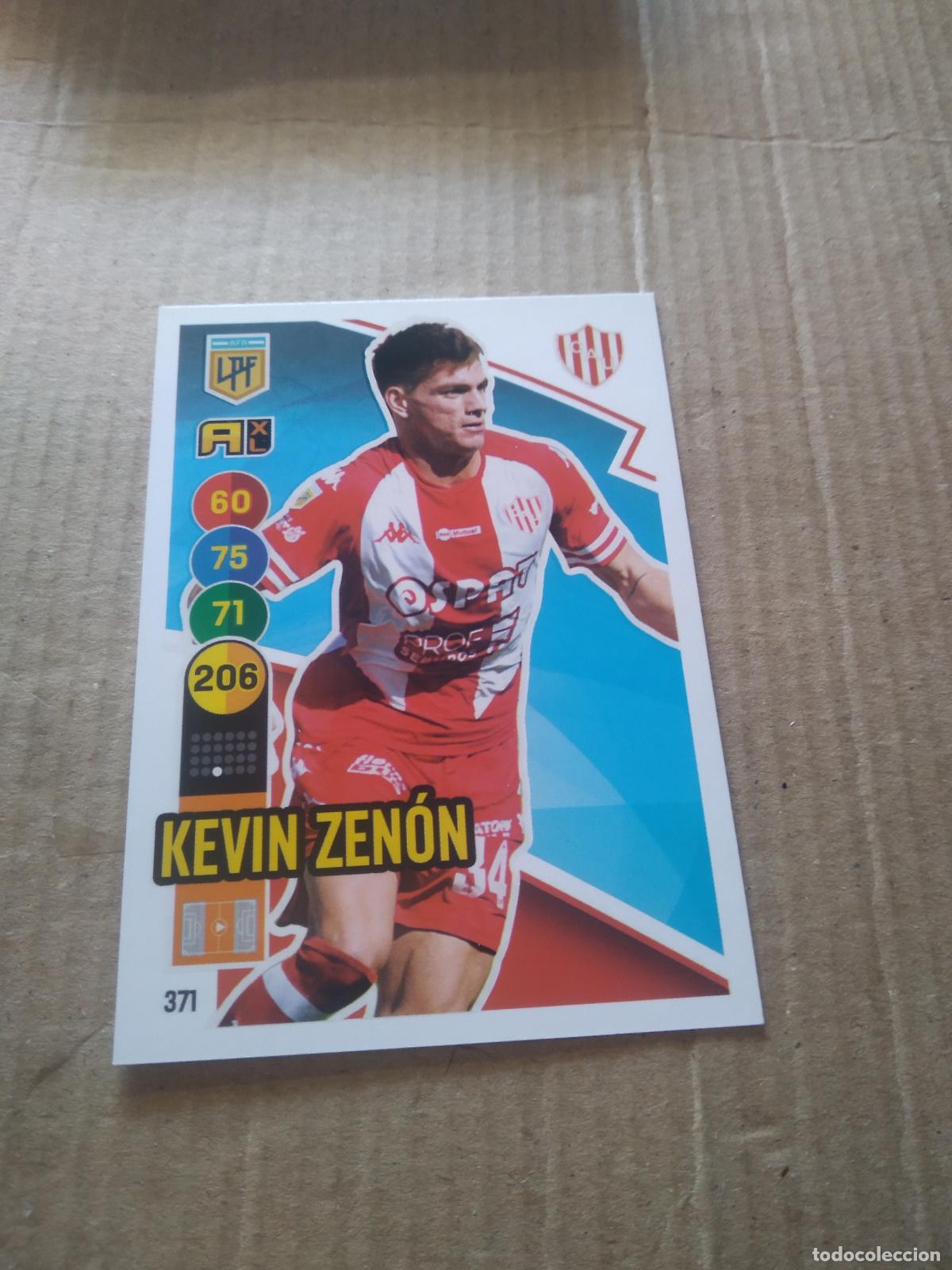 Cromos de F&uacute;tbol: 371 KEVIN ZENON UNION CROMO FUTBOL ARGENTINO PANINI LIGA ARGENTINA 2021 ADRENALYN