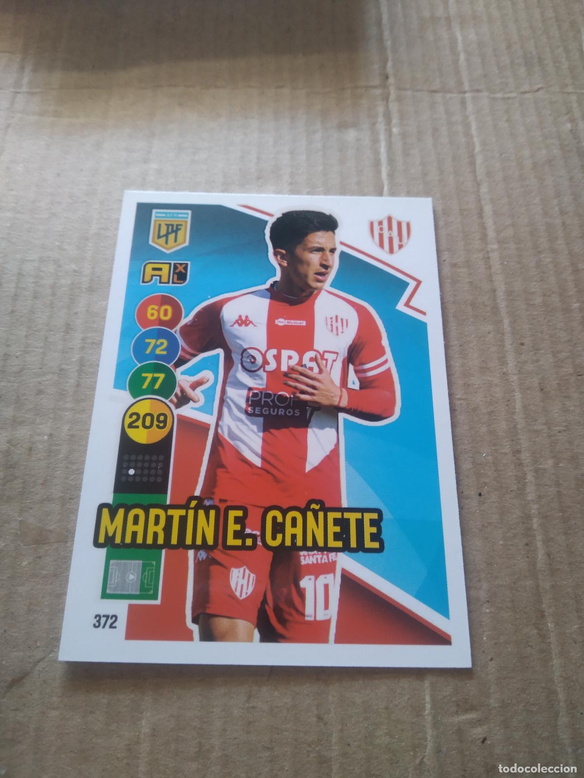 Cromos de F&uacute;tbol: 372 MARTIN E CA&Ntilde;ETE UNION CROMO FUTBOL ARGENTINO PANINI LIGA ARGENTINA 2021 ADRENALYN