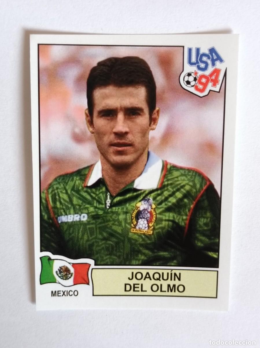 Cartes &agrave; collectionner de Football: JOAQUIN DEL OLMO (MEXICO) MUNDIAL USA 94 PANINI