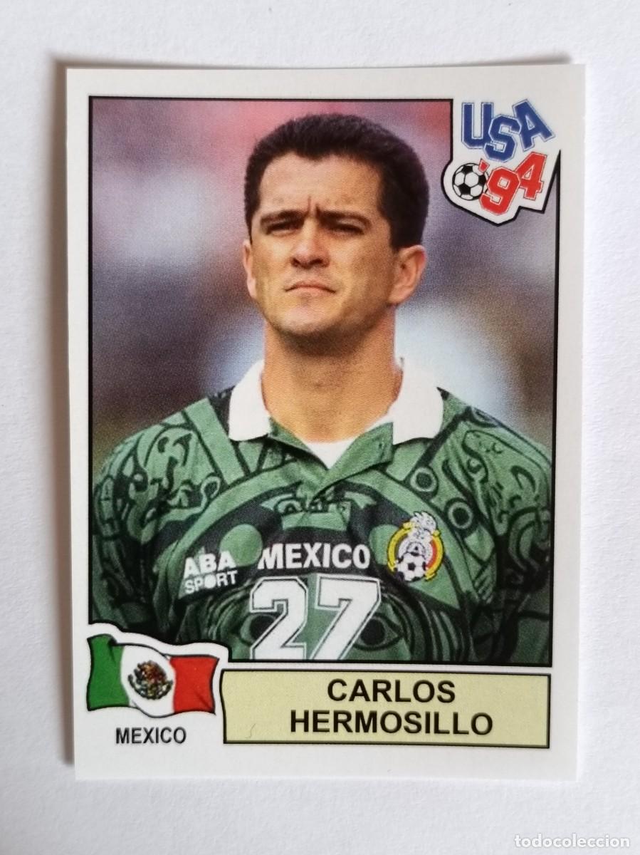 Cromos de Futebol: CARLOS HERMOSILLO (MEXICO) MUNDIAL USA 94 PANINI