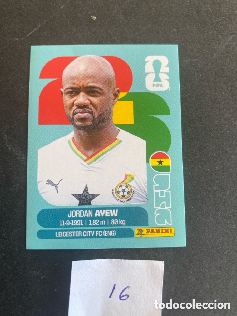 Cromos de Futebol: Cromo Ghana Mundial 2026 N* 16 nuevo
