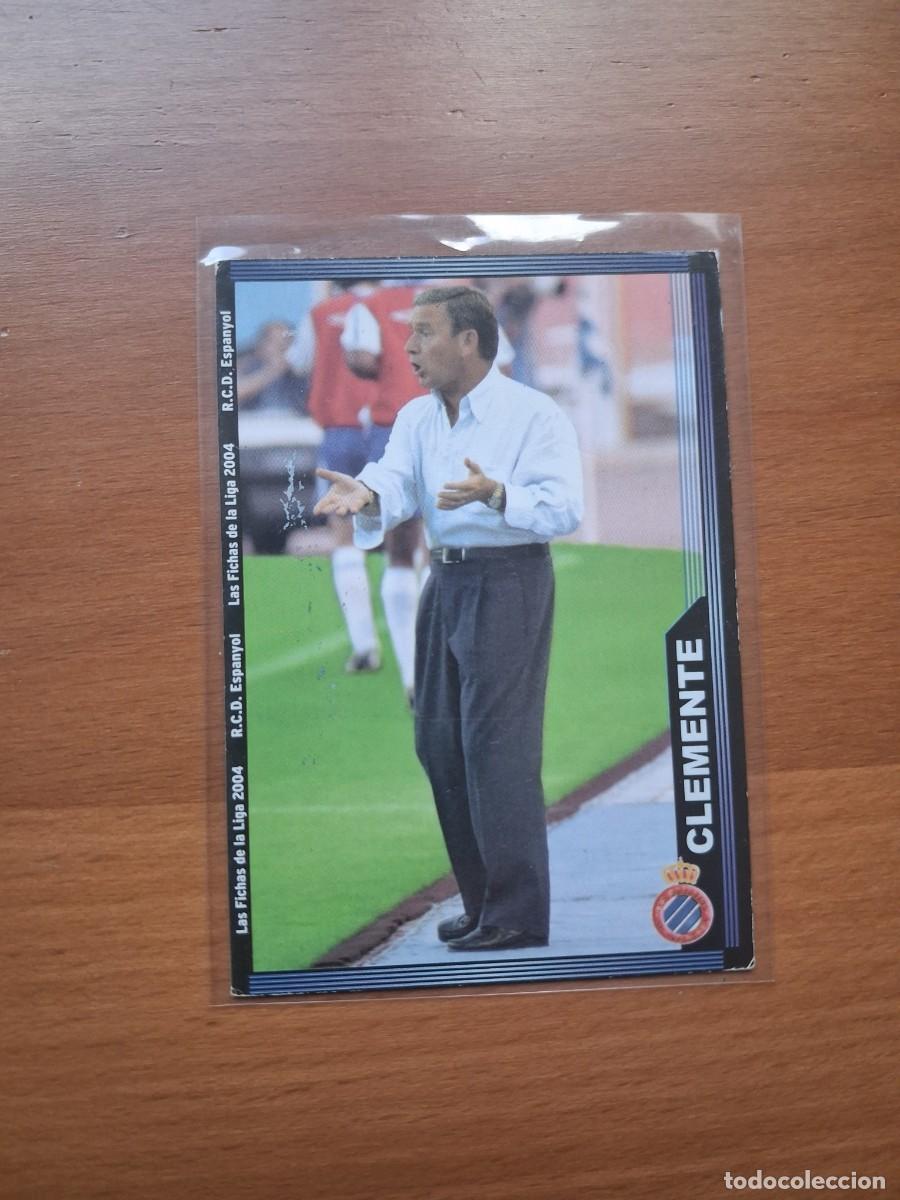 Cromos de Futebol: Fichas de la Liga de Mundicromo 2003 2004 03 04 RCD Espanyol 435 Clemente