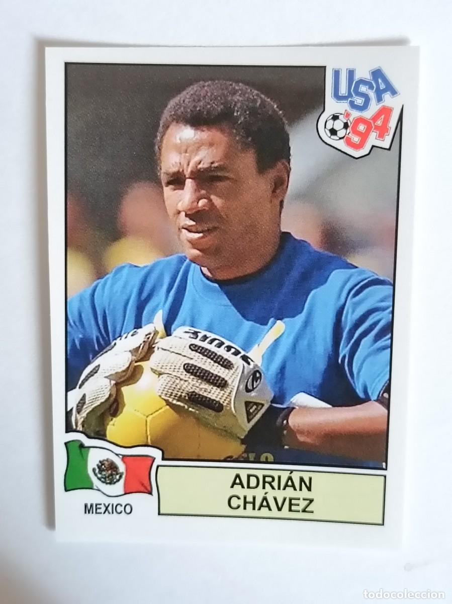 Cromos de Futebol: ADRIAN CHAVEZ (MEXICO) MUNDIAL USA 94 PANINI