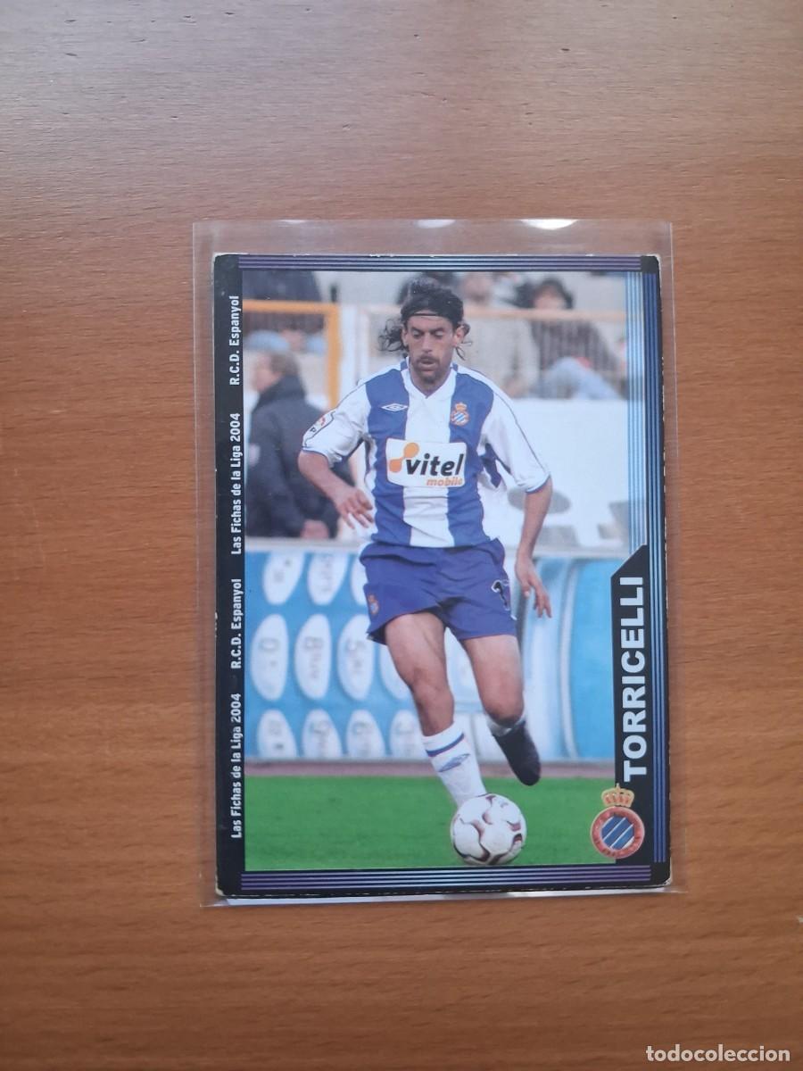 Cromos de F&uacute;tbol: Fichas de la Liga de Mundicromo 2003 2004 03 04 RCD Espanyol 441 Torricelli