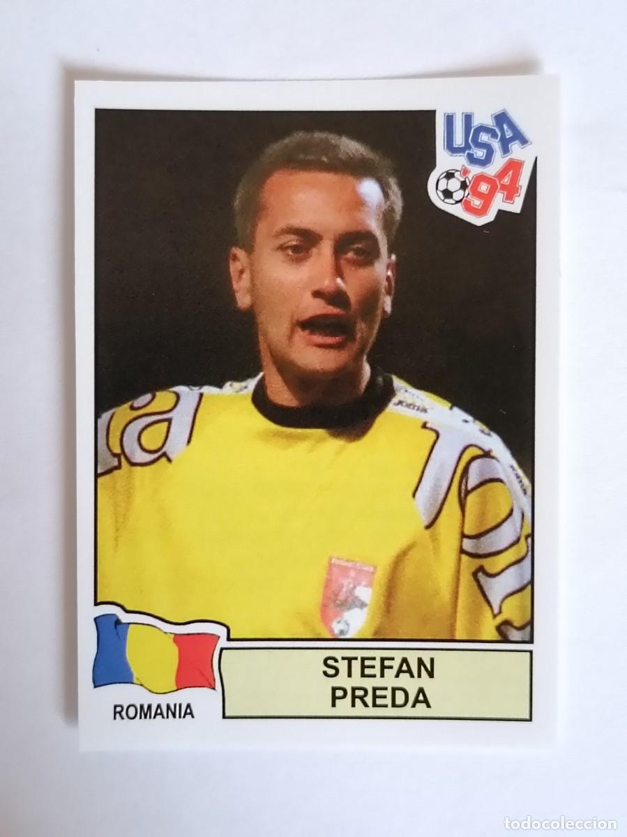 Cromos de F&uacute;tbol: STEFAN PREDA (RUMANIA) MUNDIAL USA 94 PANINI