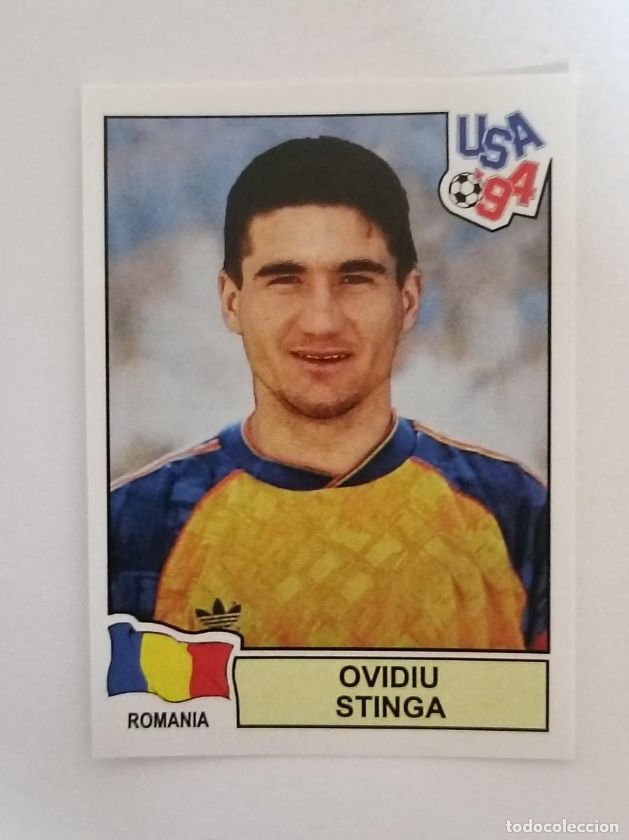 Cromos de F&uacute;tbol: OVIDIU STINGA (RUMANIA) MUNDIAL USA 94 PANINI