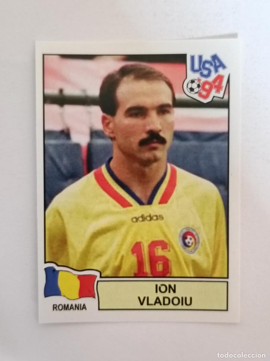 Cromos de F&uacute;tbol: ION VLADOIU (RUMANIA) MUNDIAL USA 94 PANINI