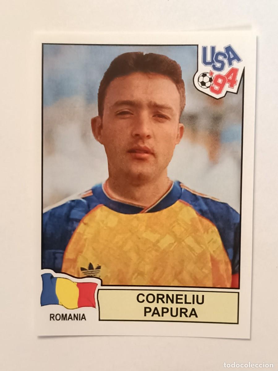 Cromos de F&uacute;tbol: CORNELIU PAPURA (RUMANIA) MUNDIAL USA 94 PANINI