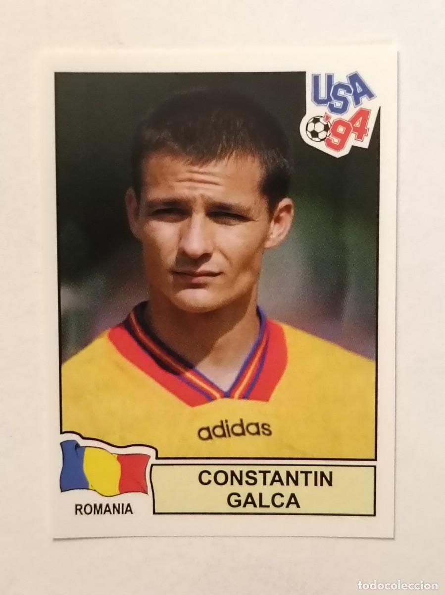 Cromos de F&uacute;tbol: CONSTANTIN GALCA (RUMANIA) MUNDIAL USA 94 PANINI