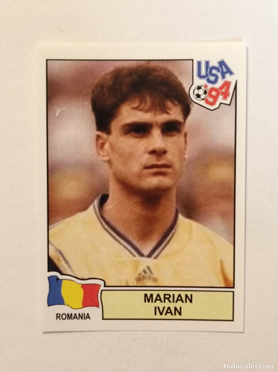 Cromos de F&uacute;tbol: MARIAN IVAN (RUMANIA) MUNDIAL USA 94 PANINI
