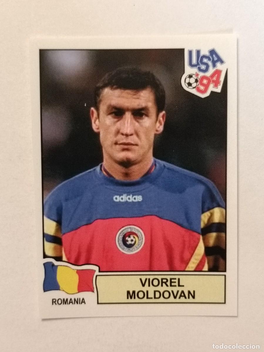 Cromos de F&uacute;tbol: VIOREL MOLDOVAN (RUMANIA) MUNDIAL USA 94 PANINI
