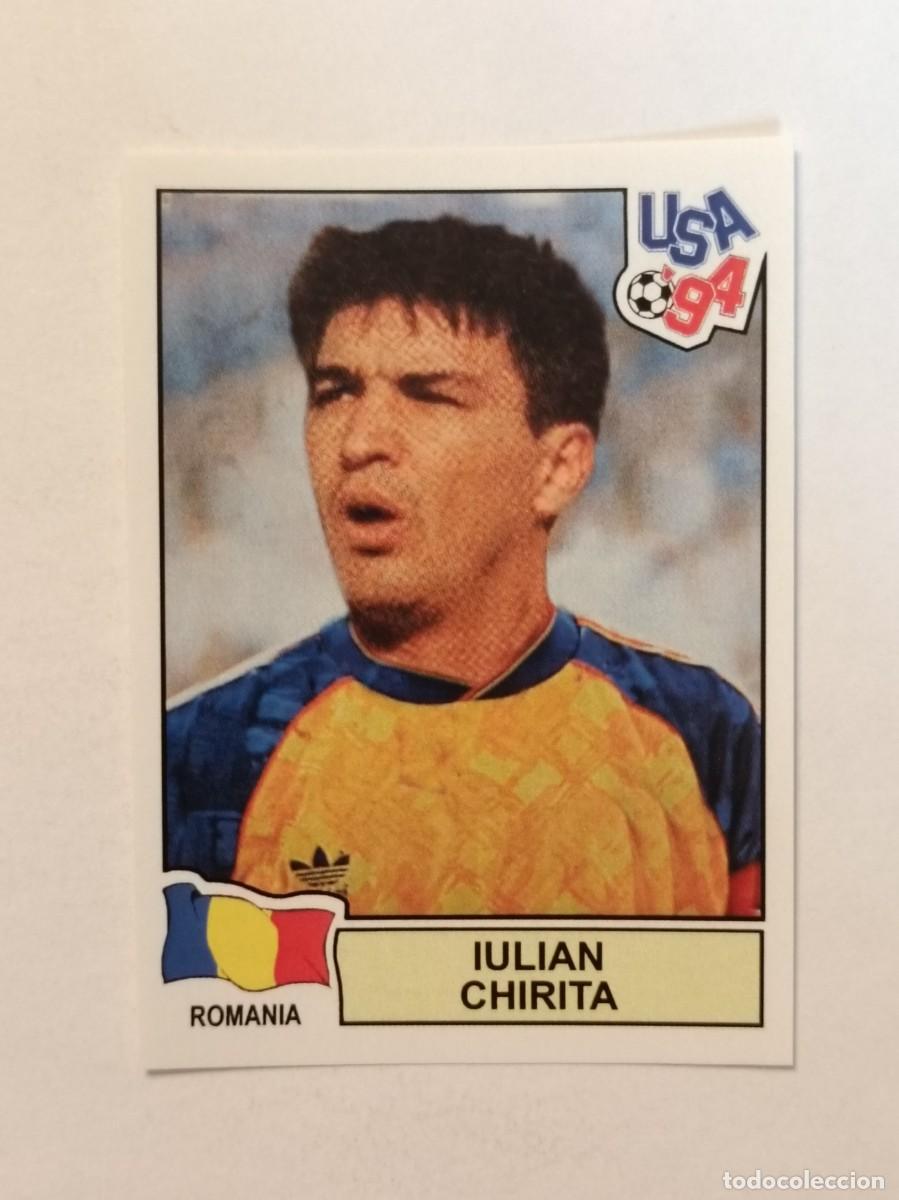 Cromos de F&uacute;tbol: IULIAN CHIRITA (RUMANIA) MUNDIAL USA 94 PANINI