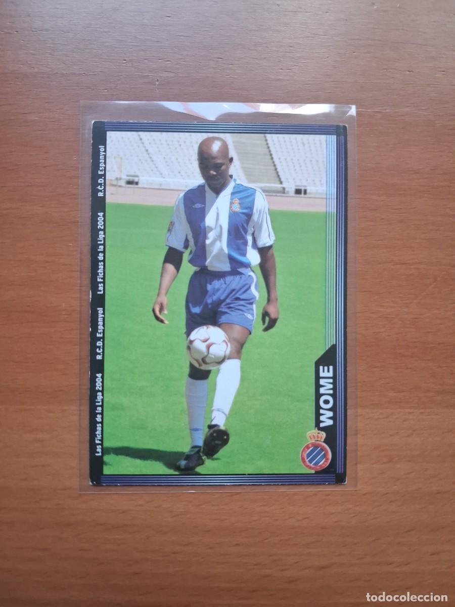 Cromos de F&uacute;tbol: Fichas de la Liga de Mundicromo 2003 2004 03 04 RCD Espanyol 449 Wome
