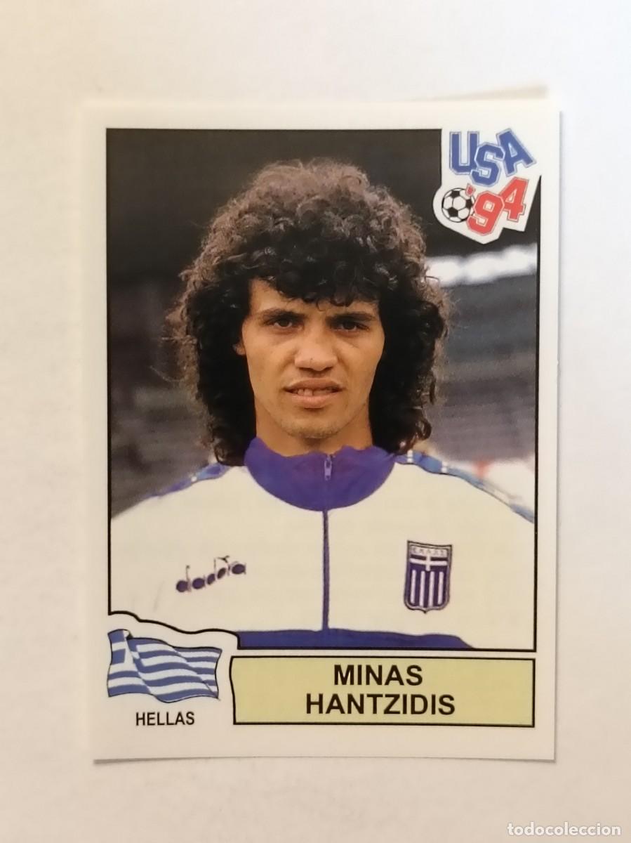 Cromos de F&uacute;tbol: MINAS HANTZIDIS (GRECIA) MUNDIAL USA 94 PANINI