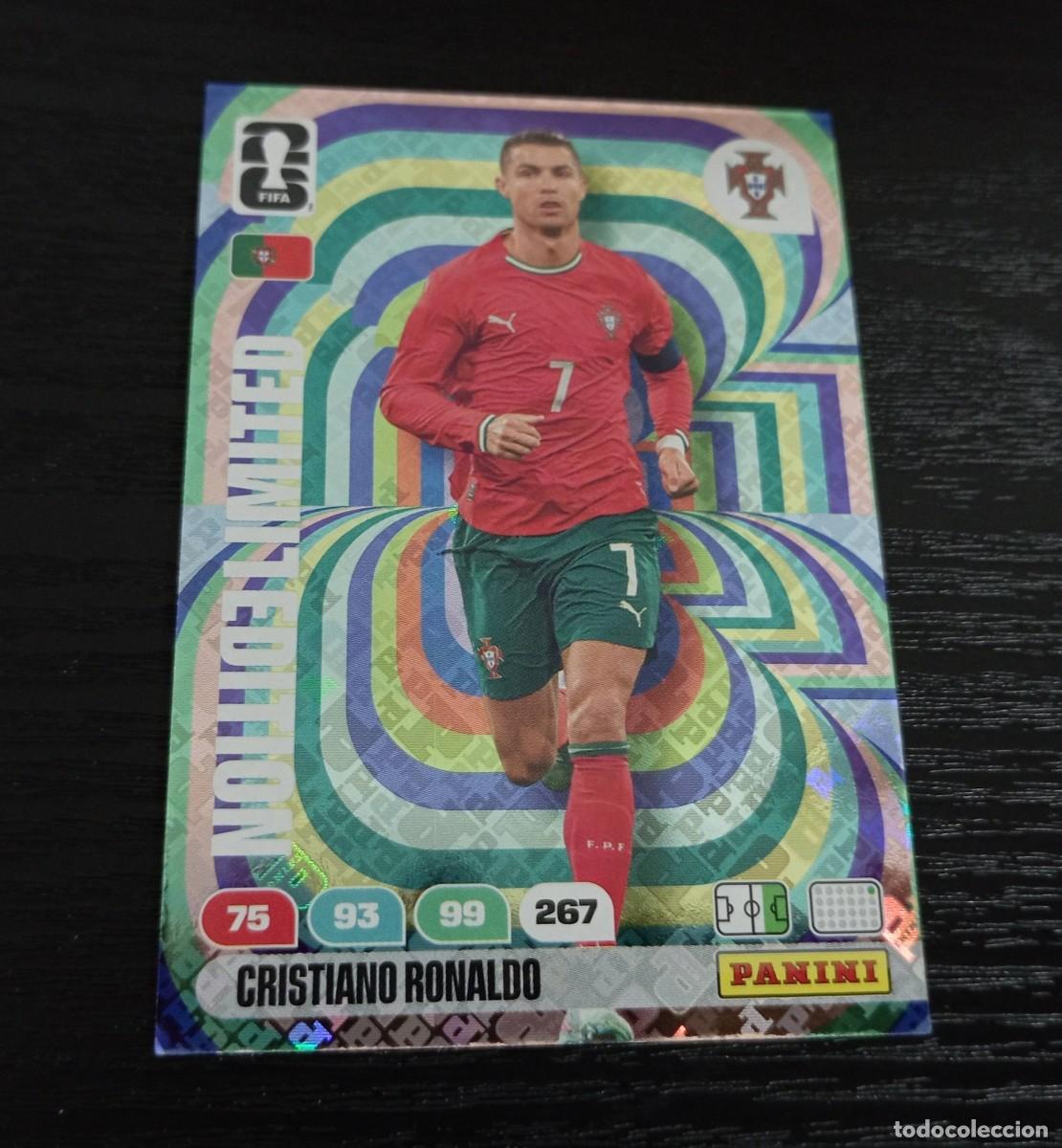 Football Stickers: -PANINI ADRENALYN WORLD FIFA CUP MUNDIAL 2026 : CRISTIANO RONALDO ( PORTUGAL ) -- EDITION LIMITED --