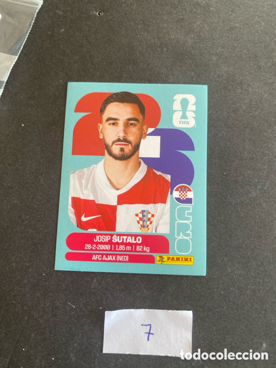 Football Stickers: Cromo Croacia Mundial 2026 N* 7 nuevo