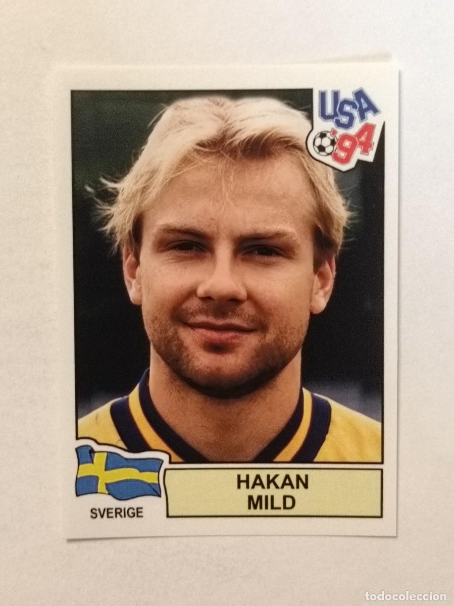 Football Stickers: HAKAN MILD (SUECIA) MUNDIAL USA 94 PANINI