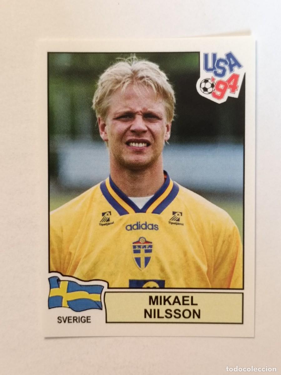 Football Stickers: MIKAEL NILSSON (SUECIA) MUNDIAL USA 94 PANINI