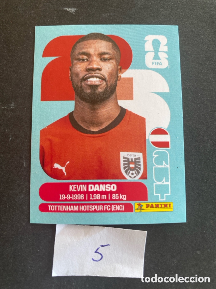 Football Stickers: Cromo Austria Mundial 2026 N* 5 nuevo