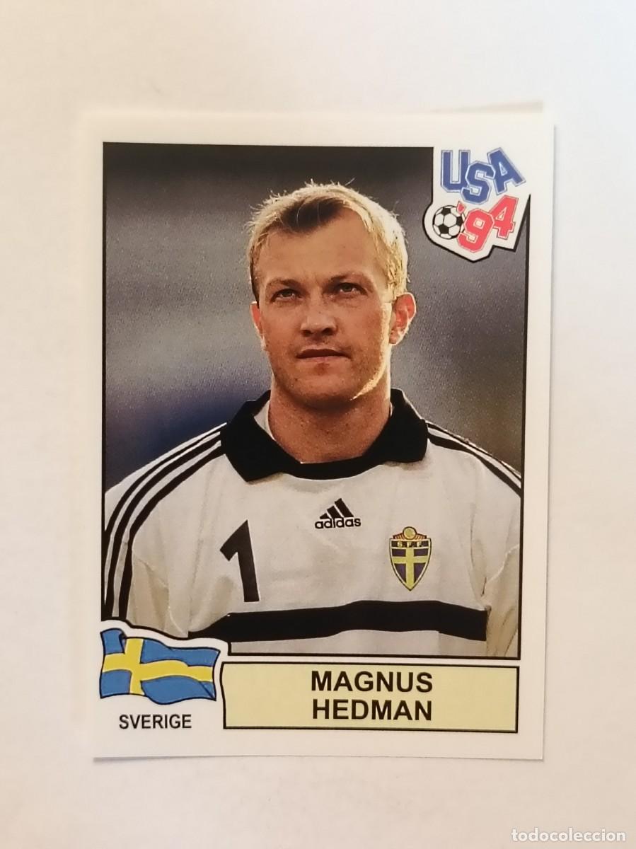 Football Stickers: MAGNUS HEDMAN (SUECIA) MUNDIAL USA 94 PANINI