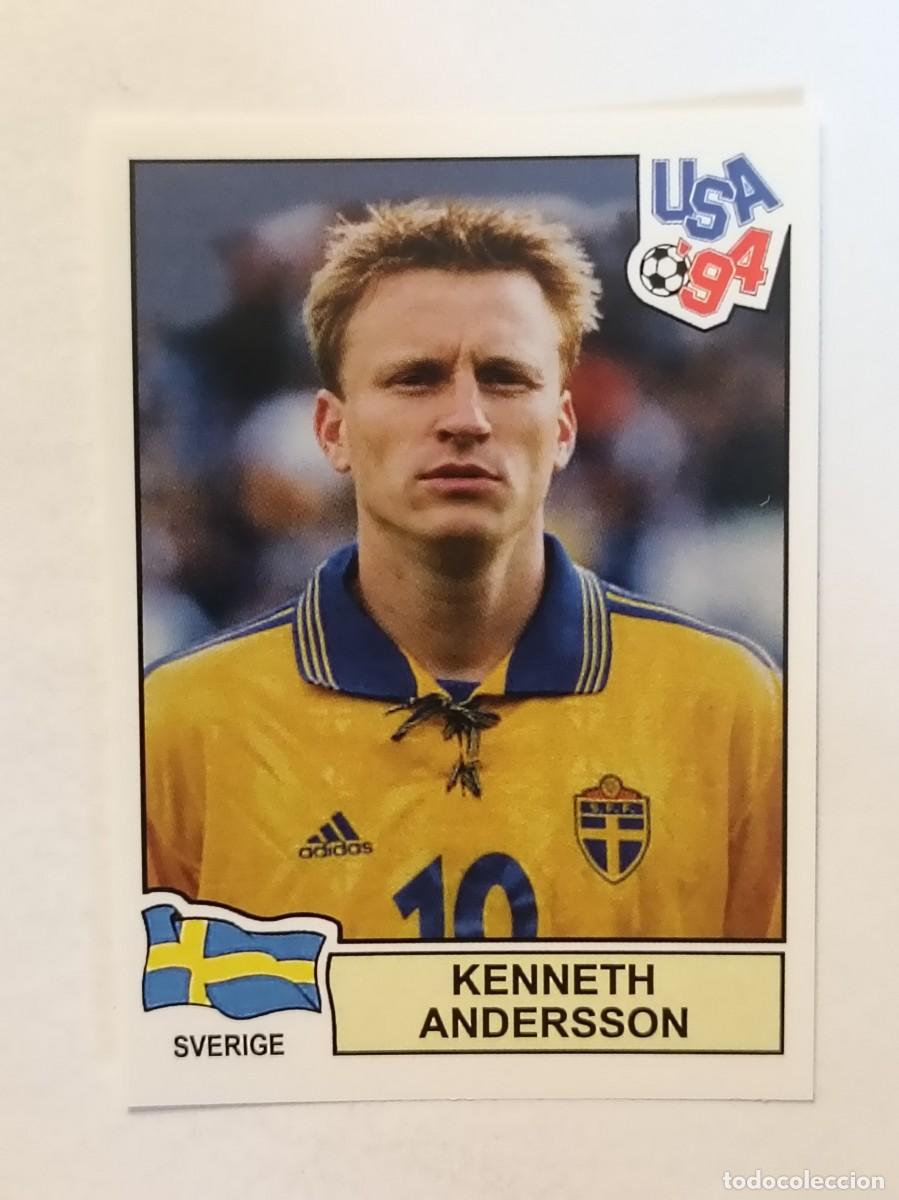 Football Stickers: KENNETH ANDERSSON (SUECIA) MUNDIAL USA 94 PANINI