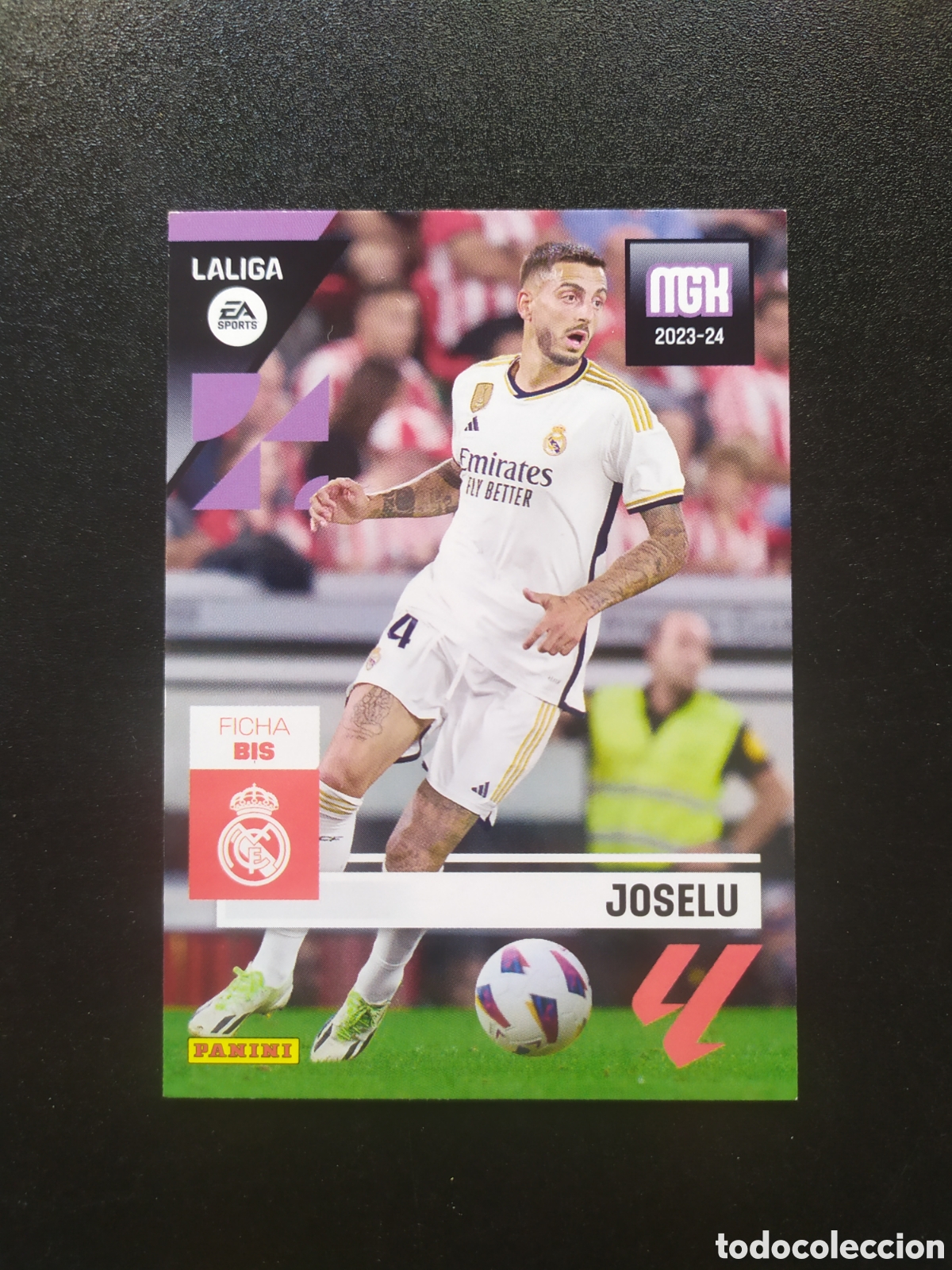 Cromos de F&uacute;tbol: Megacracks 2023 2024 23 24 panini Joselu n&deg; 251 bis Real Madrid