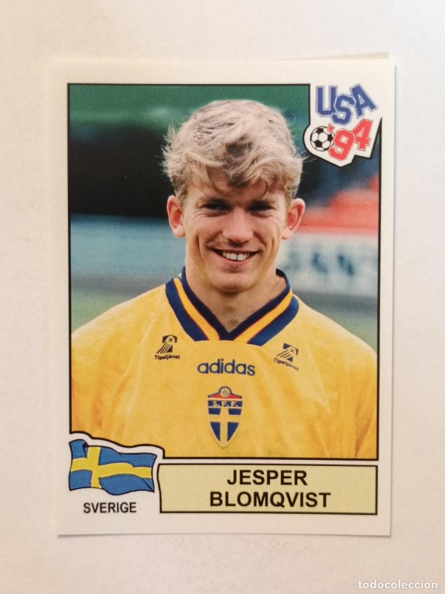 Cromos de F&uacute;tbol: JESPER BLOMQVIST (SUECIA) MUNDIAL USA 94 PANINI