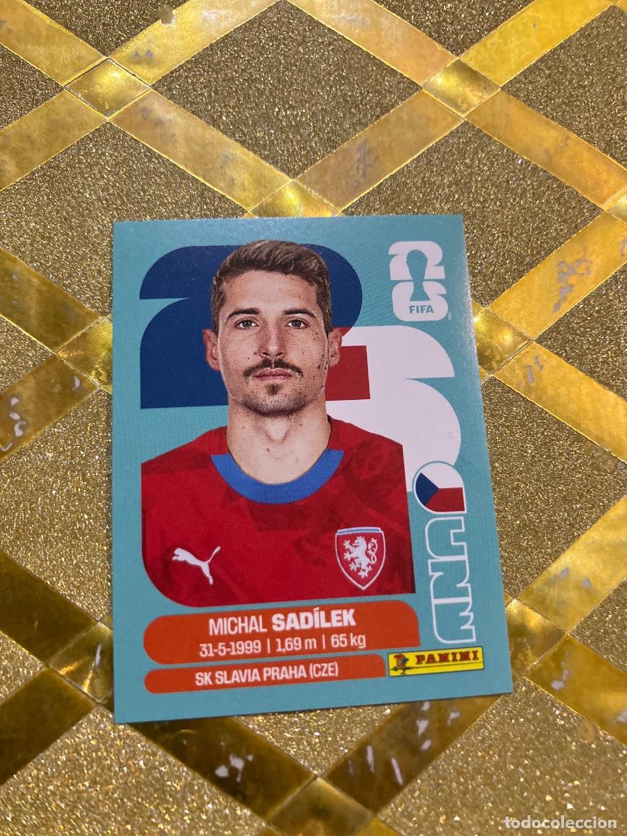 Cromos de F&uacute;tbol: CROMO DE F&Uacute;TBOL NUMERO CZE 9 MICHAK SADILEK REPUBLICA CHECA MUNDIAL 2026 MEXICO-EEUU-CANADA PANINI !