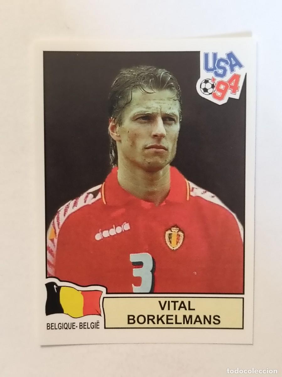 Cromos de F&uacute;tbol: VITAL BORKELMANS (BELGICA) MUNDIAL USA 94 PANINI