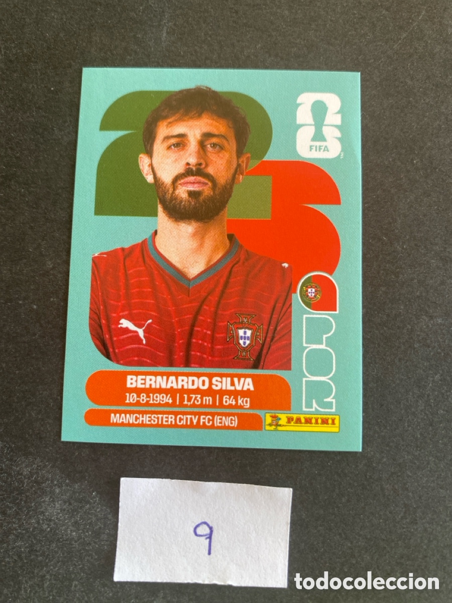 Cromos de F&uacute;tbol: Cromo Portugal Mundial 2026 N* 9 nuevo