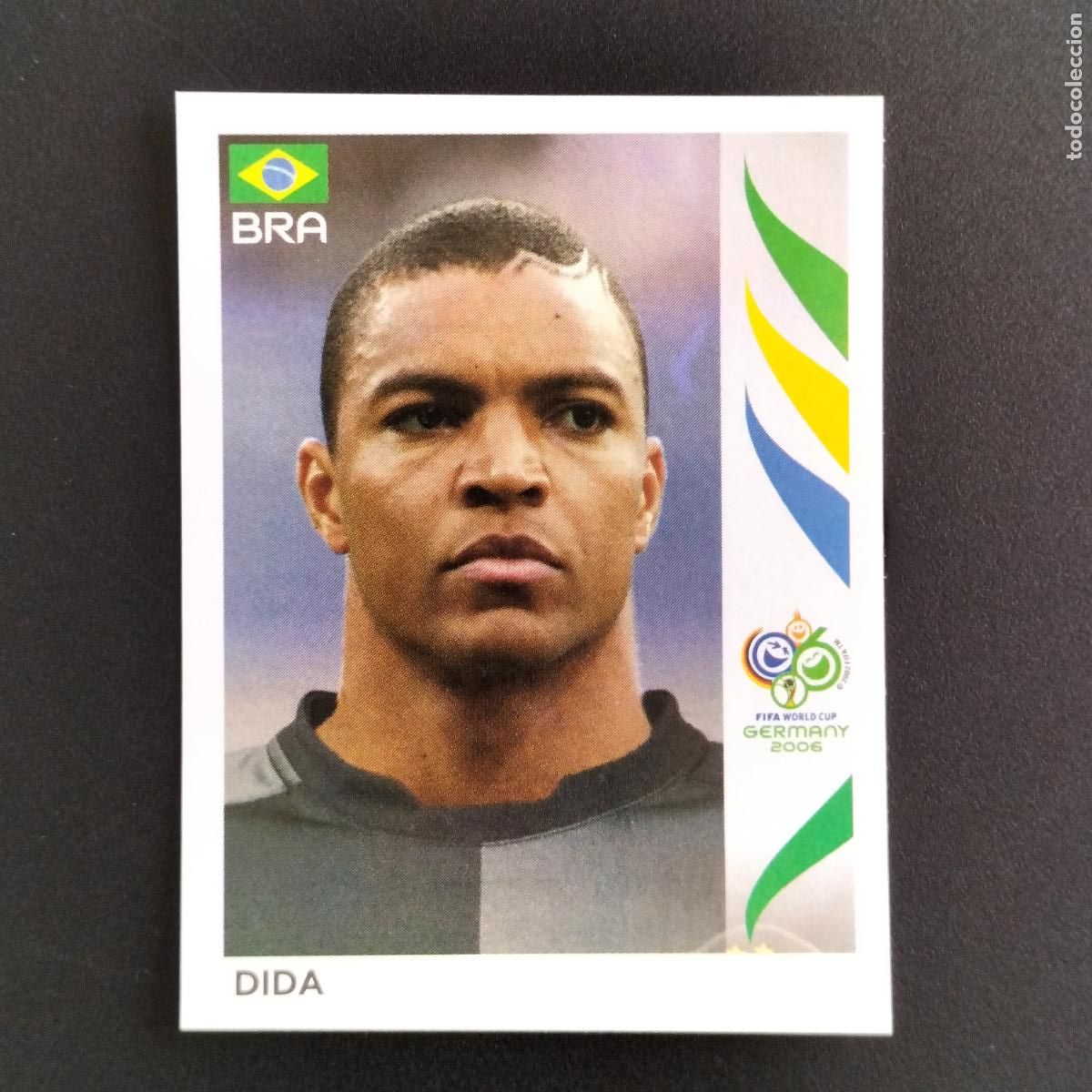 Cromos de F&uacute;tbol: 380 DIDA BRASIL CROMOS FIFA WORLD CUP GERMANY 2006 MUNDIAL ALEMANIA PANINI
