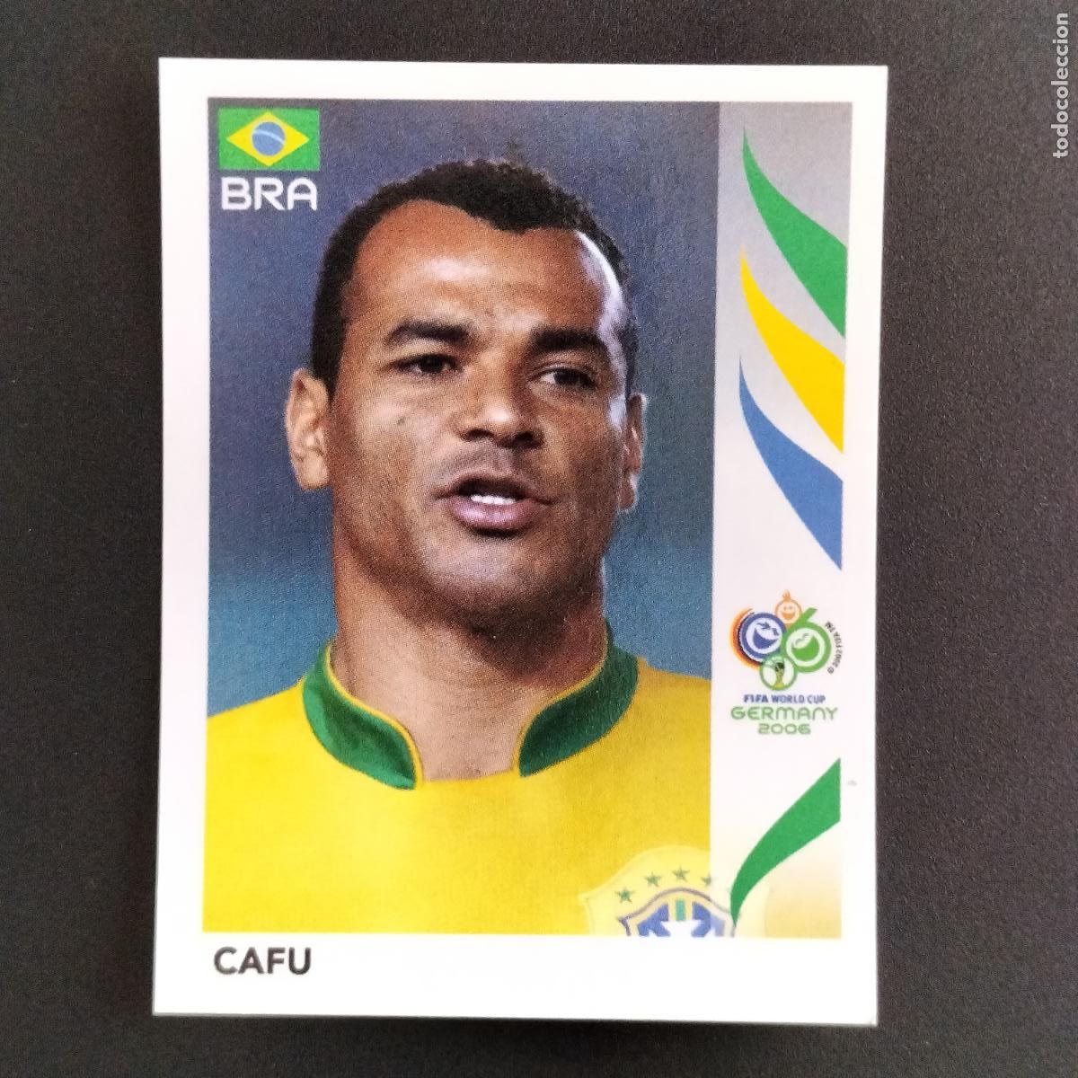 Cromos de F&uacute;tbol: 381 CAFU BRASIL CROMOS FIFA WORLD CUP GERMANY 2006 MUNDIAL ALEMANIA PANINI